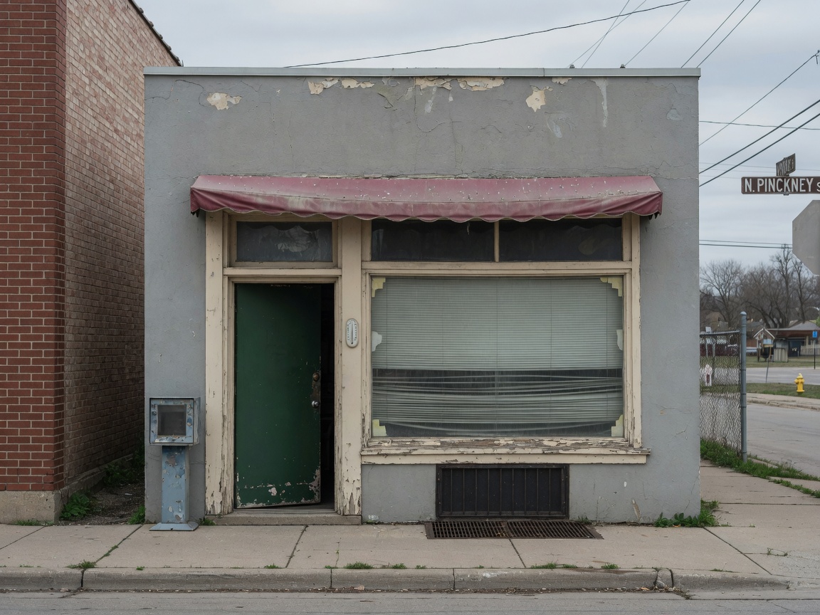 Fitchburg commercial before