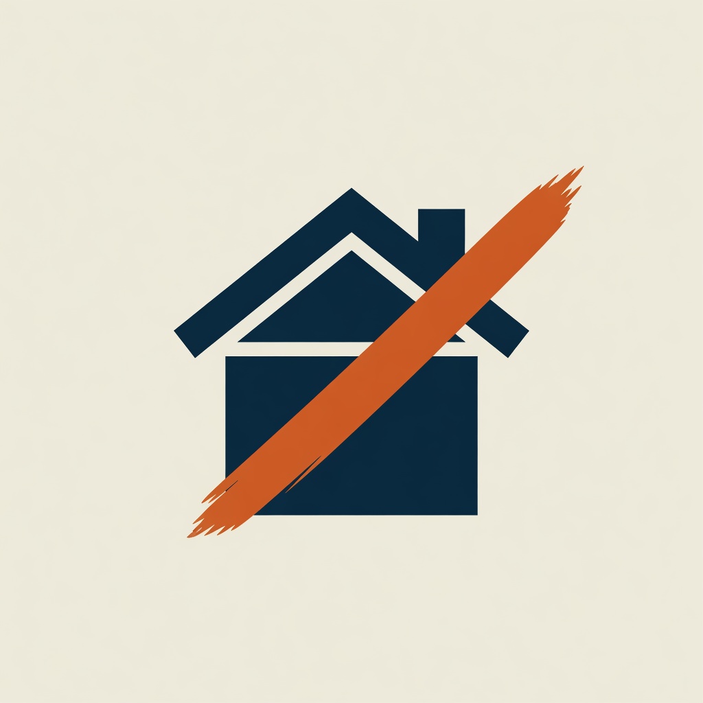 Super Painters house and brush logo