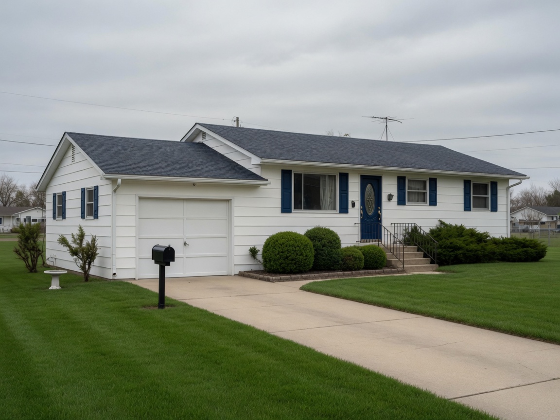 Sun Prairie ranch after