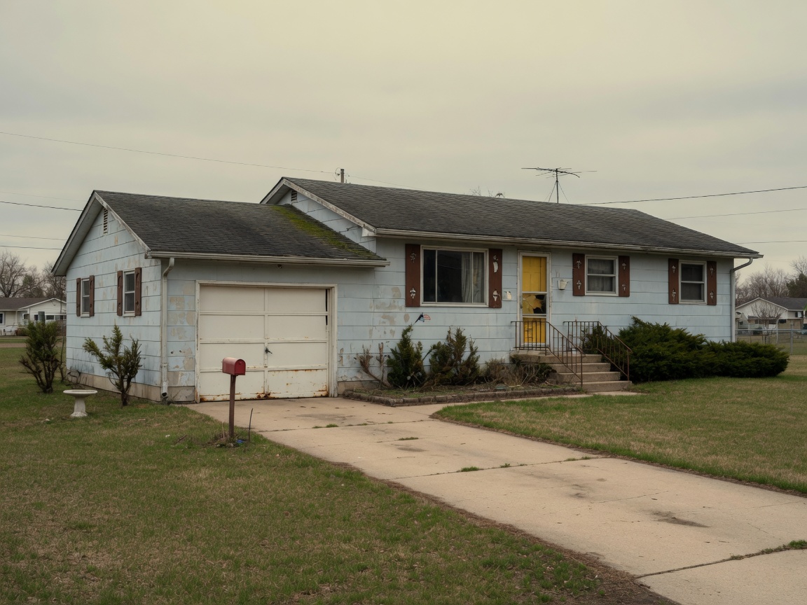 Sun Prairie ranch before